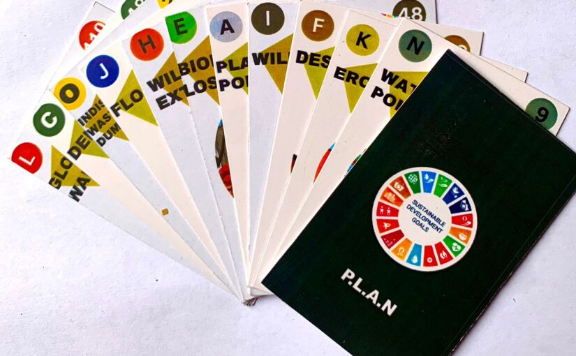 CCF Fellow Launches Card Game for Sustainable Action